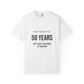50 Years of Not Giving a Damn T‑Shirt