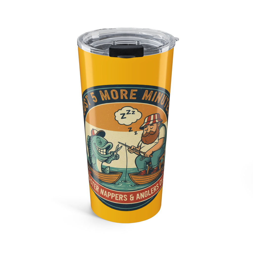 20 oz fishing tumbler with funny quote | Fishing Camper Design