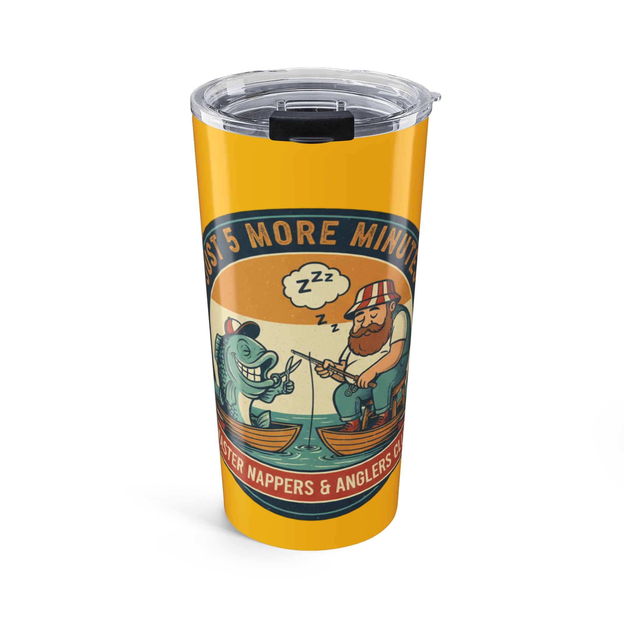 20 oz fishing tumbler with funny quote | Fishing Camper Design