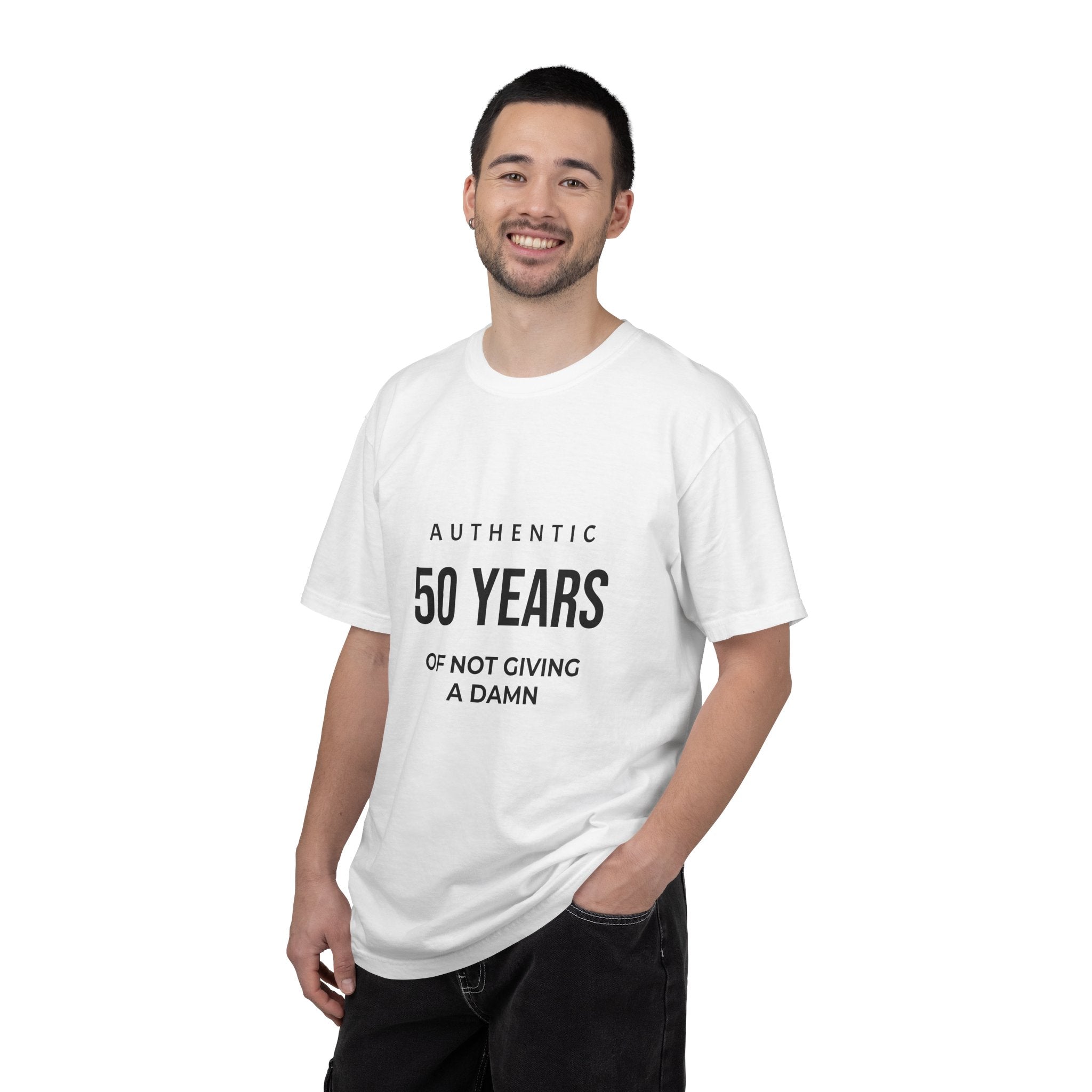 50 Years of Not Giving a Damn T‑Shirt