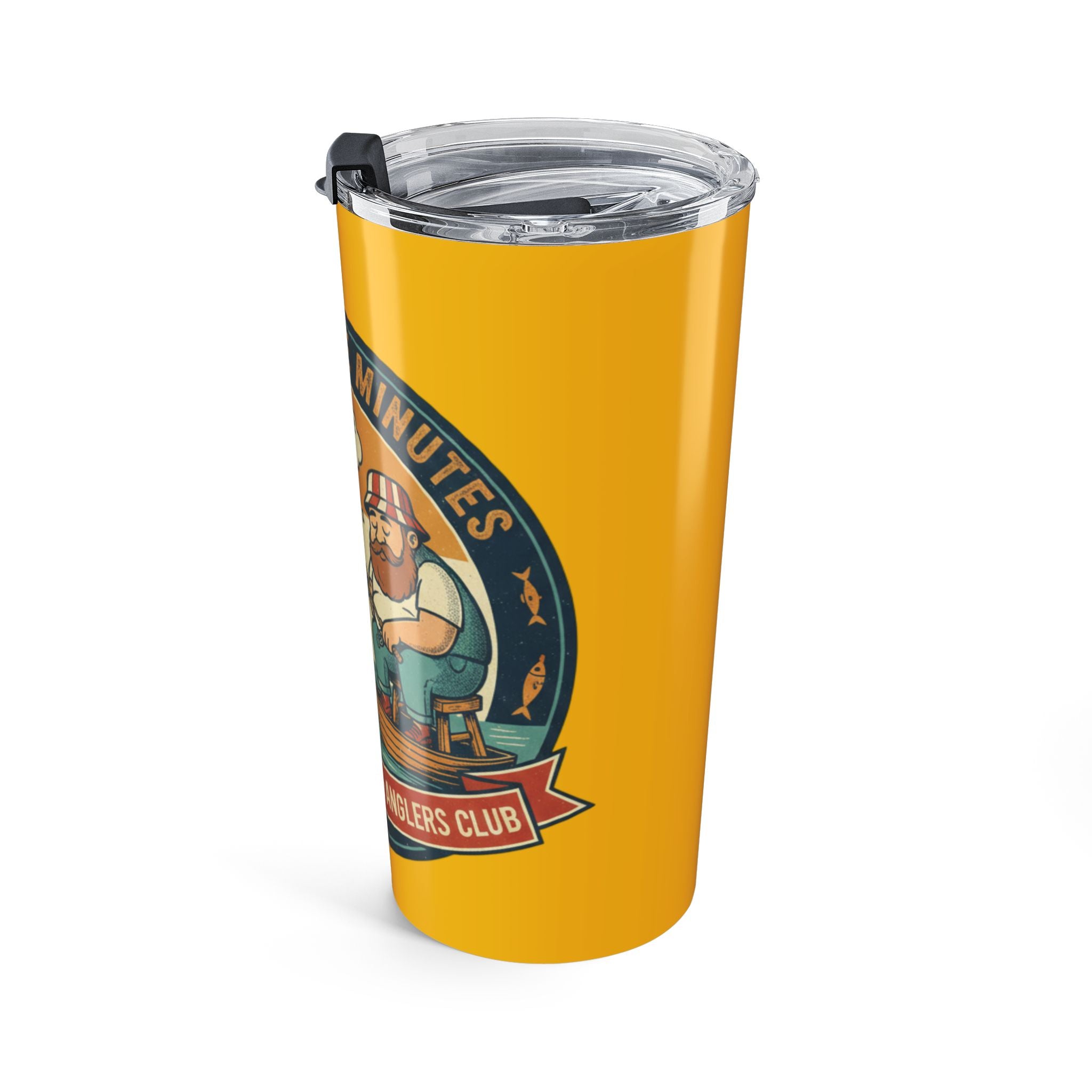 20 oz fishing tumbler with funny quote | Fishing Camper Design