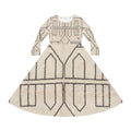 Berber Rug Pattern Dress | Long Sleeve Dress