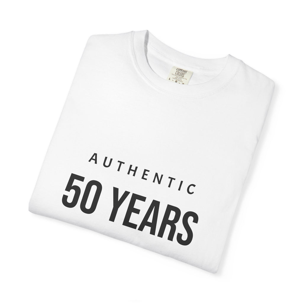 50 Years of Not Giving a Damn T‑Shirt