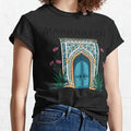 T-shirt - Jardin Majorelle Marrakech - Manches courtes - Mixte